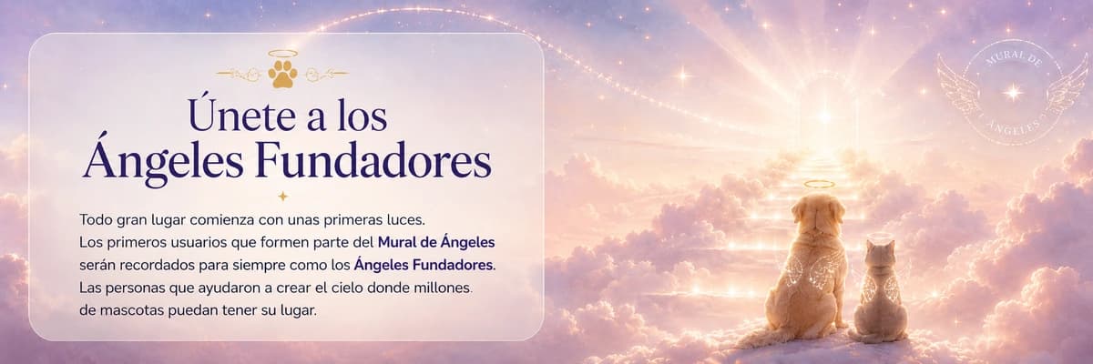 Ángeles Fundadores Banner
